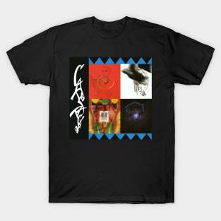 Cafe Tacvba - Tiempo Transcurrido album 2001 T-Shirt